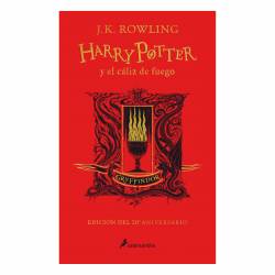 Libro Harry Potter 4 - Cliz De Fuego (TD)(20ANIV.GRY)(CS) Autor J. K. Rowling