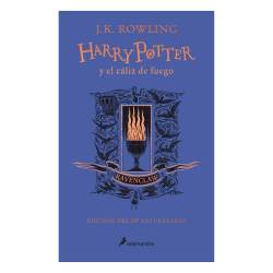 Libro Harry Potter 4 - Cliz De Fuego (TD)(20ANIV.RAV)(CS) Autor J. K. Rowling