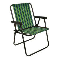 Silla Mor Negro y Verde 2053