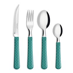 Juego de Cubiertos Simonaggio 25 Piezas Acero Inox.
