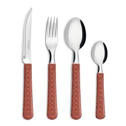 Juego de Cubiertos Simonaggio 25 Piezas Acero Inox.