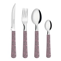 Juego de Cubiertos Simonaggio 25 Piezas Acero Inox.