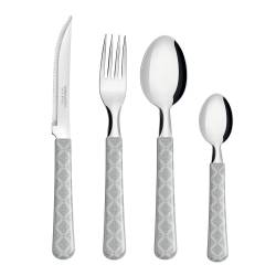 Juego de Cubiertos Simonaggio 25 Piezas Acero Inox.