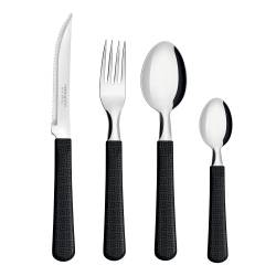 Juego de Cubiertos Simonaggio 25 Piezas Acero Inox.