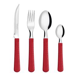 Juego de Cubiertos Simonaggio 25 Piezas Acero Inox.