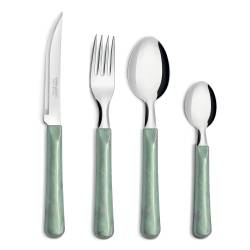 Juego de Cubiertos Simonaggio 25 Piezas Acero Inox.