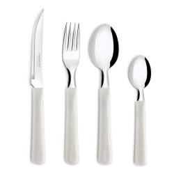 Juego de Cubiertos Simonaggio 25 Piezas Acero Inox.