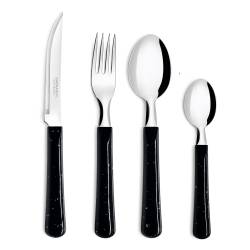 Juego de Cubiertos Simonaggio 25 Piezas Acero Inox.