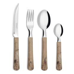 Juego de Cubiertos Simonaggio 25 Piezas Acero Inox.