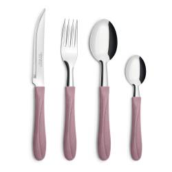 Juego de Cubiertos Simonaggio 25 Piezas Acero Inox.