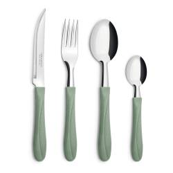 Juego de Cubiertos Simonaggio 25 Piezas Acero Inox.