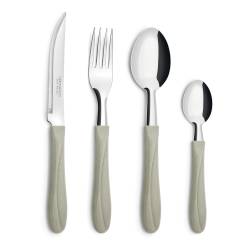 Juego de Cubiertos Simonaggio 25 Piezas Acero Inox.