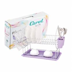 Escurridor De Platos Carol Lila 