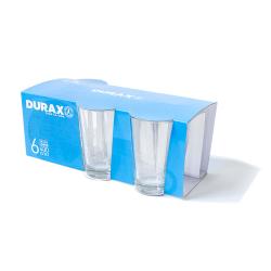 Vaso Durax Tango Pack x6 Unidades
