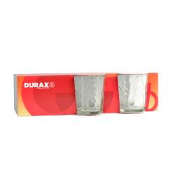 Vaso Durax Coraline Bajo Pack x6 Unidades