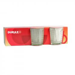 Vaso Durax Diamante Pack x6 Unidades
