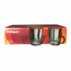 Vaso Durax Juliana Pack x6 Unidades