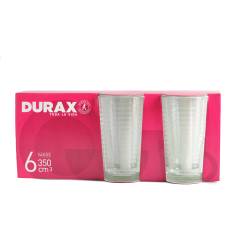 Vaso Durax Cobra Pack x6 Unidades