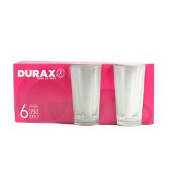 Vaso Durax Nilda Pack x6 Unidades