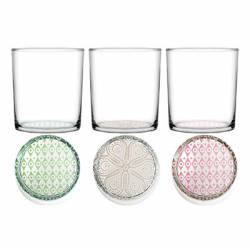 Set De Vasos x6 Unid. Boho