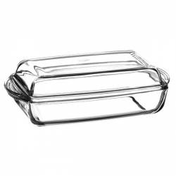 Fuente Rectangular Con Tapa