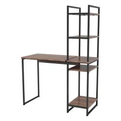 Escritorio con Estanteria Columnas Negras Dielfe Nebraska