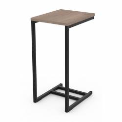 Mesa de Arrime Dielfe Negro Gofo