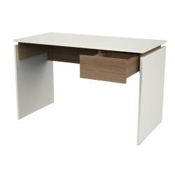 Escritorio con Cajón 1,20x0,60 Dielfe Blanco