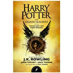Libro Harry Potter y El Legado Maldito (Harry Potter 8) Autor J. K. Rowling