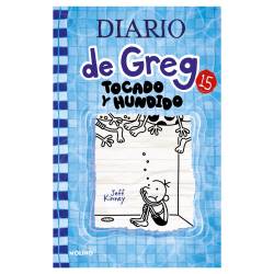 Libro Diario De Greg 15 - Tocado Y Hundido Autor Jeff Kinney