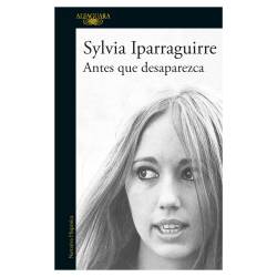 Libro Antes Que Desaparezca Autor Sylvia Iparraguirre