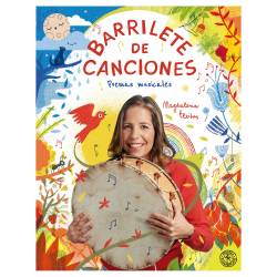 Libro Barrilete De Canciones - Poemas Musicales Autor Magdalena Fleitas