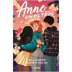 Libro Anne Sin Filtros Autor Selene M. Pascual/Iria G. Parente