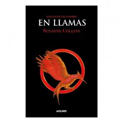 Libro En Llamas - Los Juegos Del Hambre 2 Autor Suzanne Collins