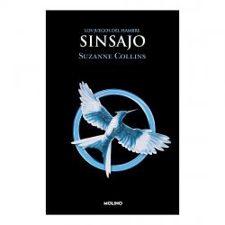 Libro Sinsajo - Los Juegos Del Hambre 3 Autor Suzanne Collins