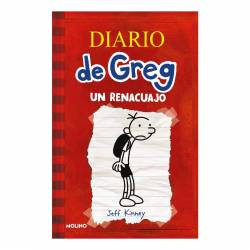Libro Diario De Greg 1 - Un Renacuajo Autor Jeff Kinney