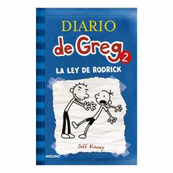 Libro Diario De Greg 2 - La ley De Rodrick Autor Jeff Kinney
