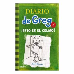 Libro Diario De Greg 3 - Esto Es El Colmo! Autor Jeff Kinney