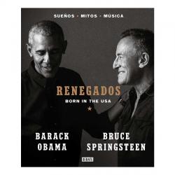 Libro Renegados. Born In The USA Autor Barack Obama/Bruce Springsteen