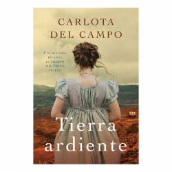 Libro Tierra Ardiente Autor Carlota Del Campo