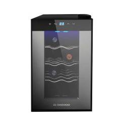 Cava Daewoo 8 Botellas BCW-25C Negra