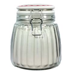 Frasco Hermético con Tapa de Cerámica 950ml 100% Diseño