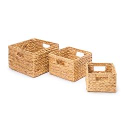 Set de 3 Canastos Cocina & Bazar