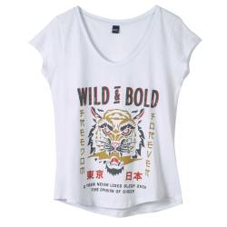 Remera Mujer Estampada TS-XL
