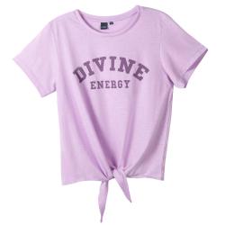 Remera Mujer Con Nudo TS-XL