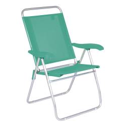 Silla Mor 4 Posiciones Verde 2169