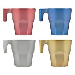 Set De Tazas x4 Unid.