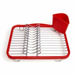 Escurridor de Platos Casius Rojo