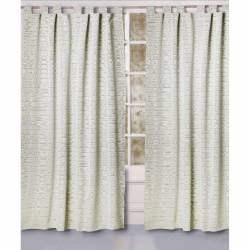 Cortinas Rafia Bizet 140x210 Verde