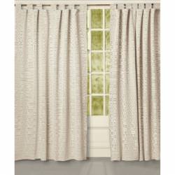 Cortinas Rafia Bizet 140x210 Beige